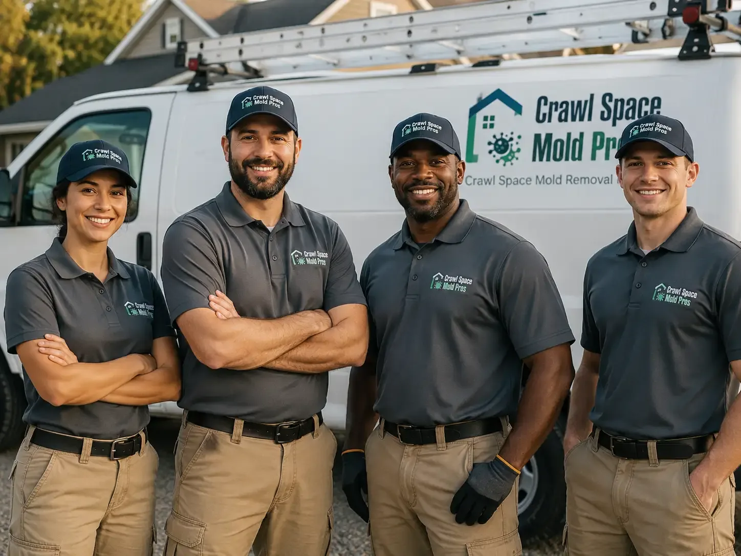 Crawl Space Mold Removal company in Mappsville, VA