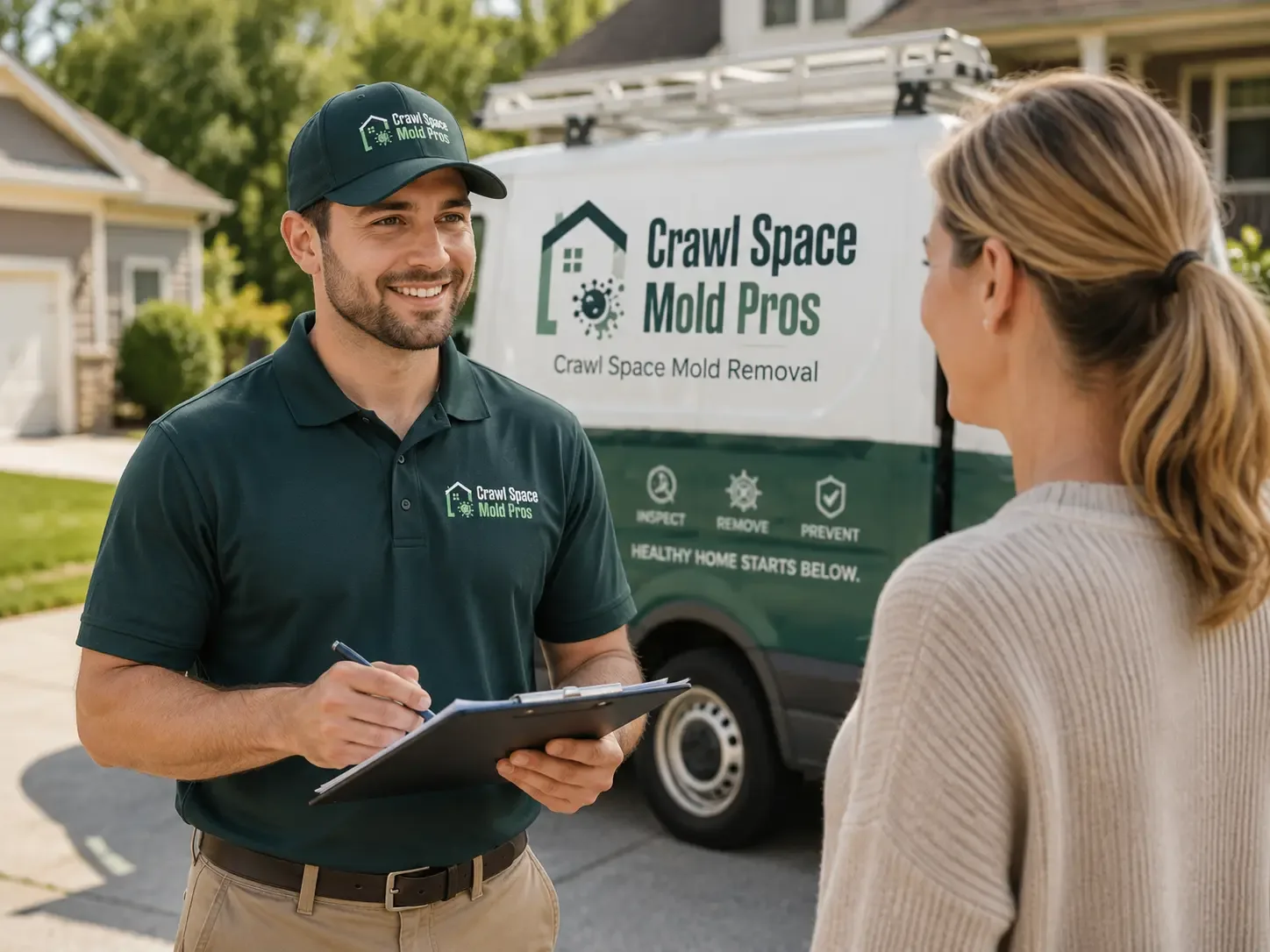 Crawl Space Mold Removal Mappsville, VA FAQs